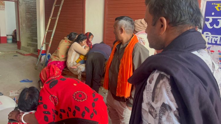 पुराना भोजपुर में खटाल संचालक ने लगाई फांसी, मौत, पारिवारिक तनाव की आशंका