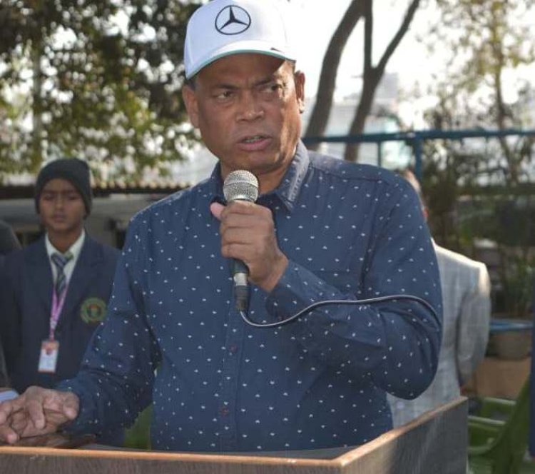 छात्र जीवन में अनुशासन ही सफलता की नींव है - डीएसपी संजय