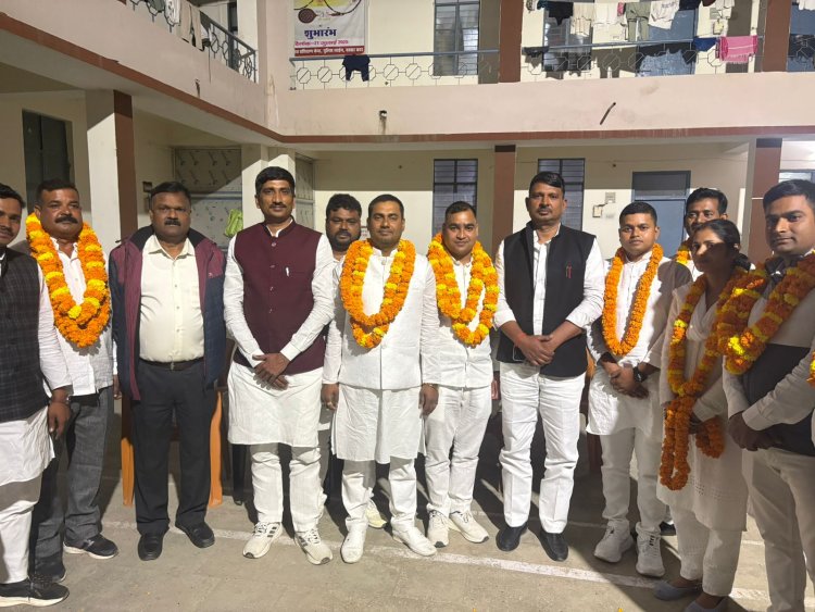 बक्सर पुलिस मेंस एसोसिएशन की नई कार्यकारिणी गठित