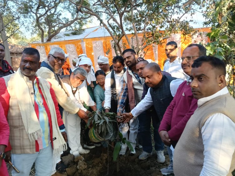 शिक्षा, संस्कार और पर्यावरण संरक्षण की मिसाल बनीं श्रद्धांजलि सभाएं