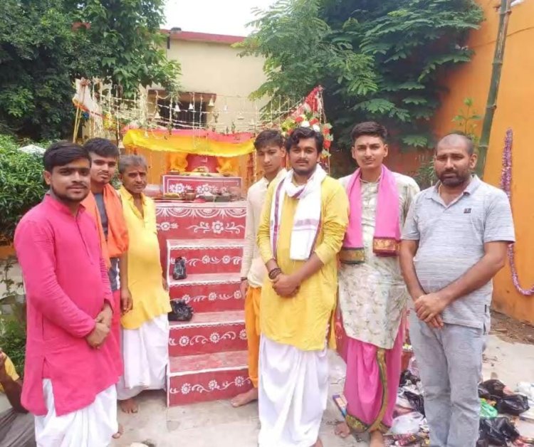 कोरानसराय में उतर रही भक्ति की गंगा, ज्ञान यज्ञ कथा से जागेगी आध्यात्मिक चेतना