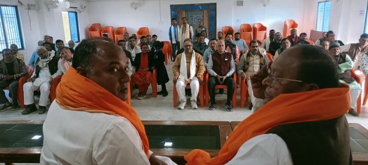 बीजेपी ने मनाया पं. दीनदयाल उपाध्याय की 58वीं पुण्यतिथि, समर्पण दिवस के रूप में किया सम्मान