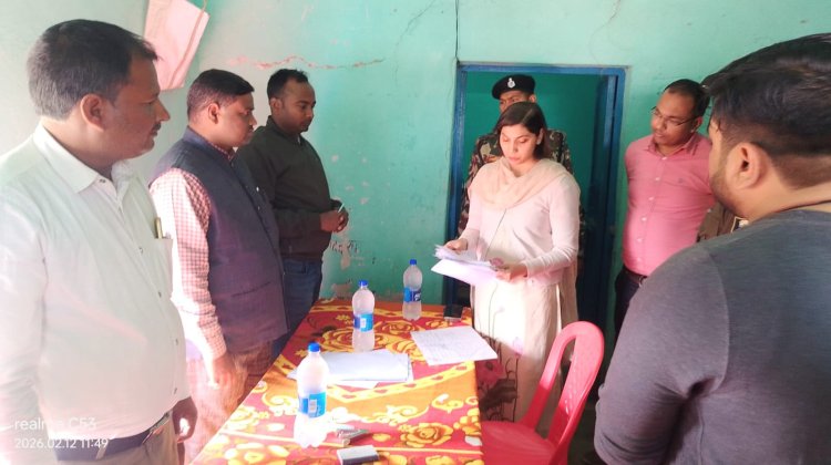 ‘सबका सम्मान- जीवन आसान’ के तहत करहंसी पंचायत में लगा जनसमस्या समाधान शिविर