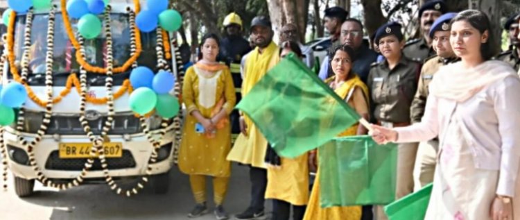 अग्नि सुरक्षा को लेकर जिला प्रशासन का जागरूकता अभियान शुरू, नुक्कड़ नाटक टीम रवाना