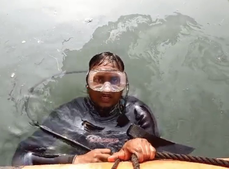 राजस्थान माइंस हादसा: छठे दिन गहरे पानी में उतरे गोताखोर, जारी किया वीडियो