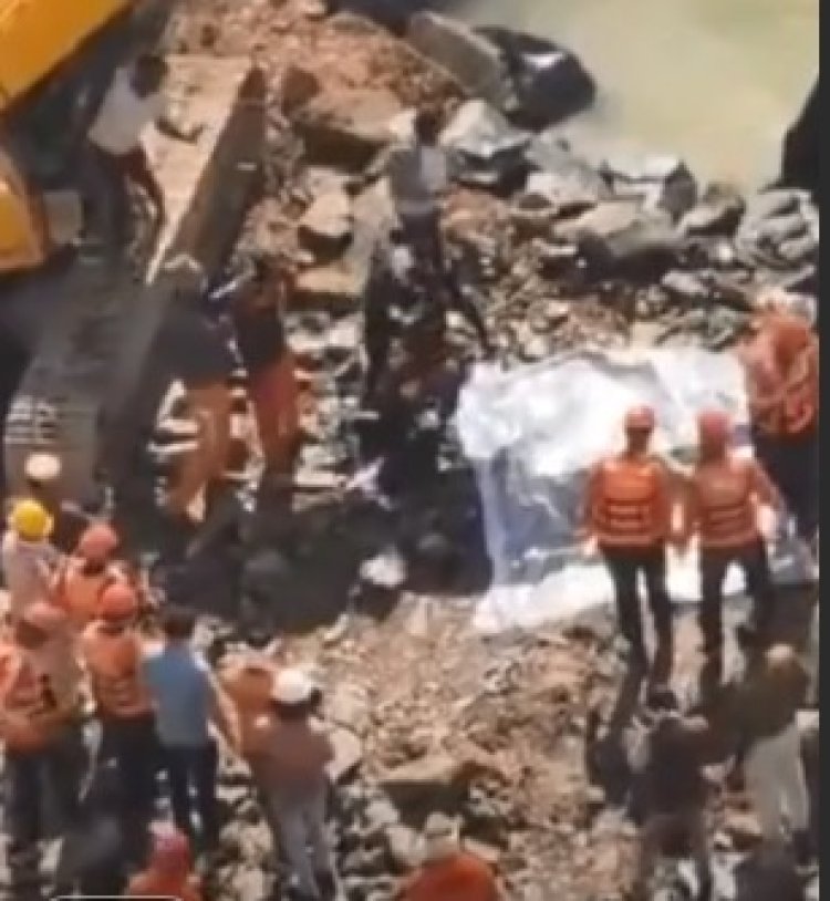 नौवे दिन बरामद हुआ राजस्थान के उड़ेला माइंस हादसे में लापता हुए रजडीहा के युवक का शव