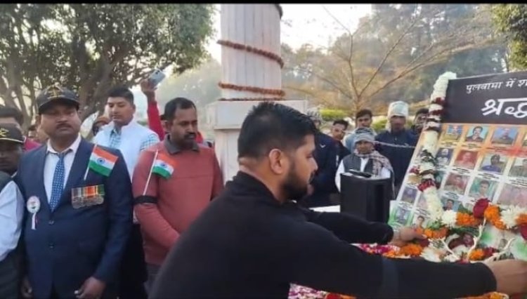 पुलवामा शहीदों की स्मृति में युवा जागरण कार्यक्रम, बक्सर में दौड़ प्रतियोगिता व ऐप लॉन्च की घोषणा