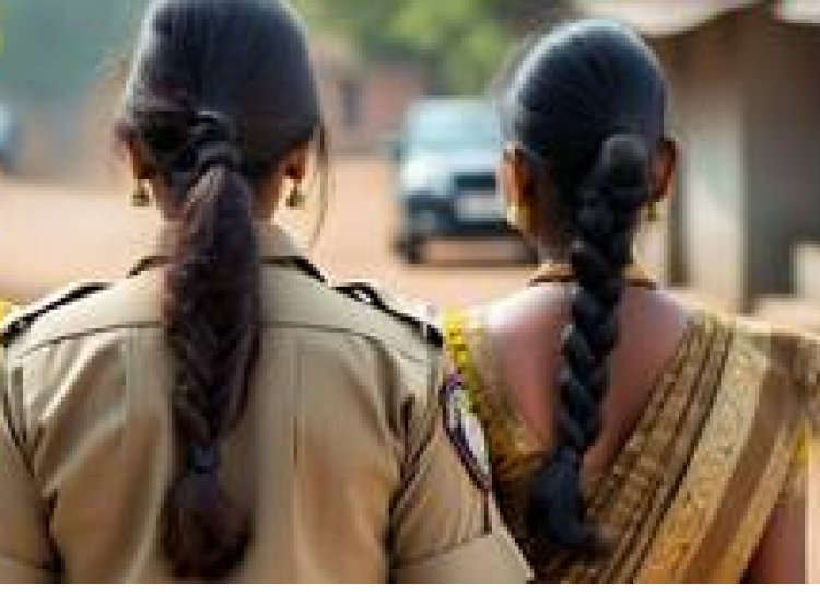 शराब की खेप के साथ पकड़ाई महिला, दोनों बेटे भी तस्करी है शामिल, फरार