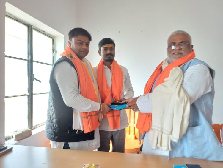 केसठ पत्रकार संघ की बैठक में पेशागत समस्याओं पर मंथन