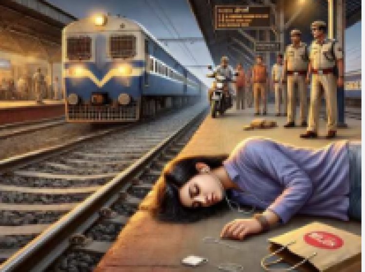 रेलवे ट्रैक पार करते समय सतर्कता जरूरी, डुमरांव में हादसे ने महिला की मौत