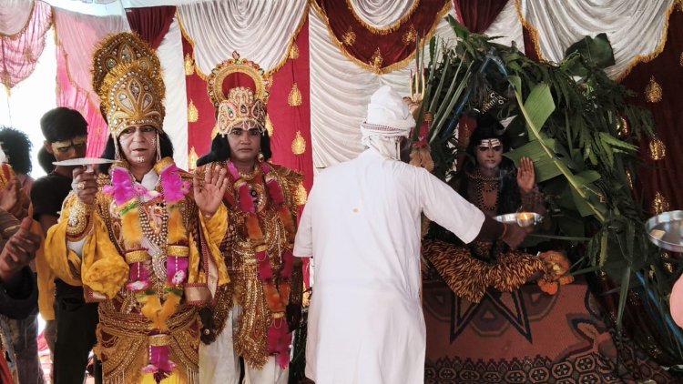 रसेन में सजी शिव-बारात, गूंजा हर-हर महादेव; हिंदू-मुस्लिम एकता बनी आकर्षण का केंद्र