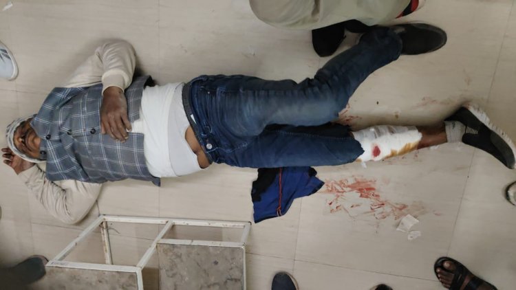 जमीन पर कब्जे की कोशिश में खैरा पट्टी में खूनी झड़प, पांच नामजद