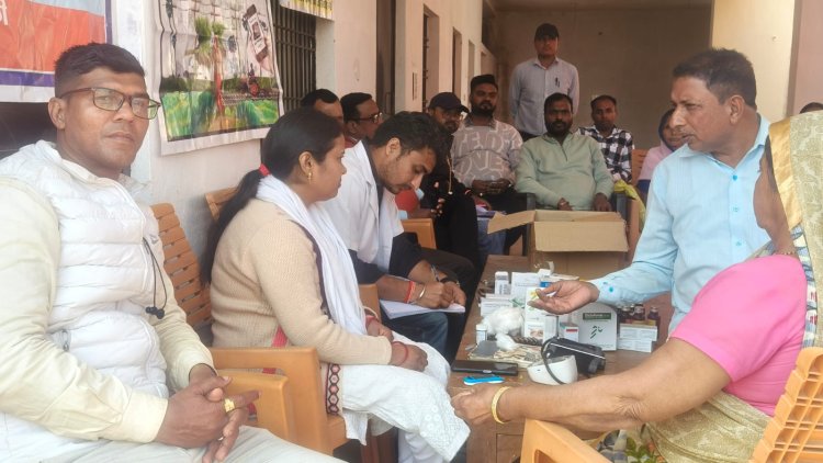 पंचायत स्तर पर प्रशासन की दस्तक, चंदा में 11 शिकायतें दर्ज, दो का त्वरित निपटारा