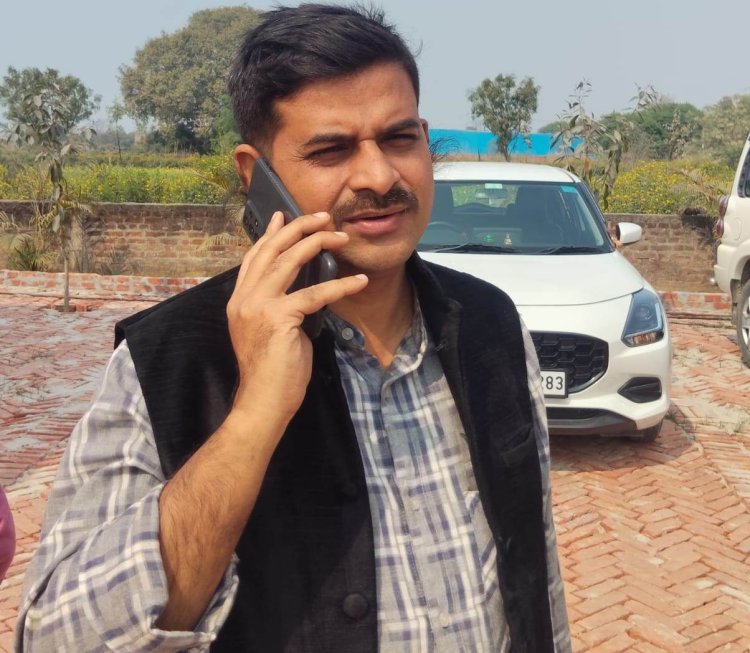 विदेश दौरे और बयानबाजी पर गरमाई सियासत, युवा भाजपा नेता ने उठाए सवाल