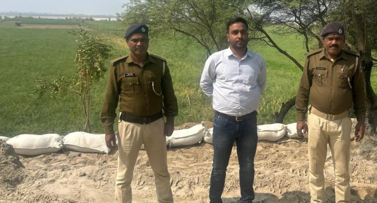 बक्सर-कोइलवर तटबंध पर अवैध मिट्टी खनन पर सख्ती, 29,700 सीटीएफ योजना खारिज, जांच तेज,