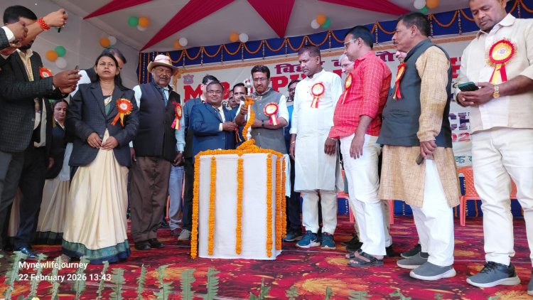 एमडीजे के वार्षिकोत्सव में संस्कृति और प्रतिभा का भव्य संगम