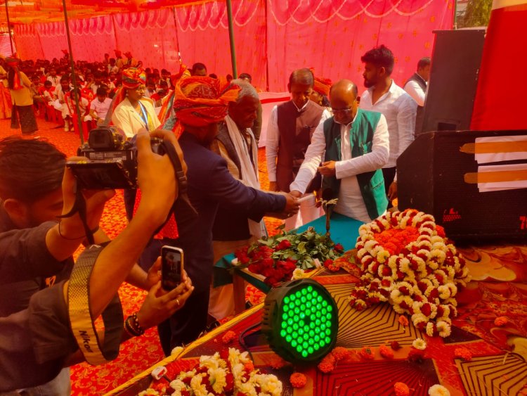 बीपीएस हाई सेकेंडरी पब्लिक स्कूल में धूमधाम से मना फाग महोत्सव, सजी विज्ञान व आर्ट प्रदर्शनी