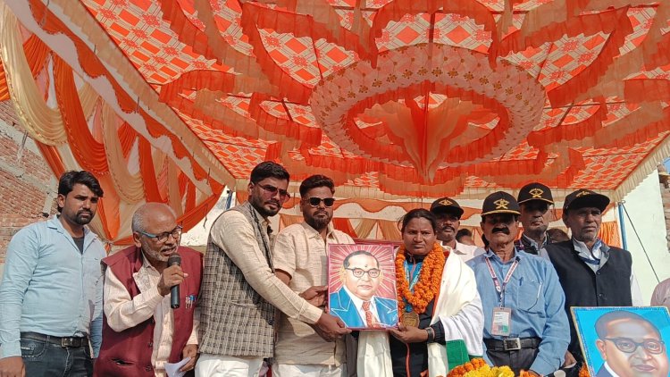 गांव की ‘गुड़िया’ बनी गोल्डन गर्ल: तियरा में बेटी के सम्मान में उमड़ा जनसैलाब