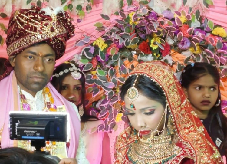 बक्सर में जयमाल के दौरान आशिक ने मारी गोली, हालत नाजूक