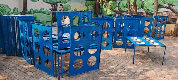 डुमरांव में ‘डॉग फीडिंग प्वाइंट’ की तैयारी तेज