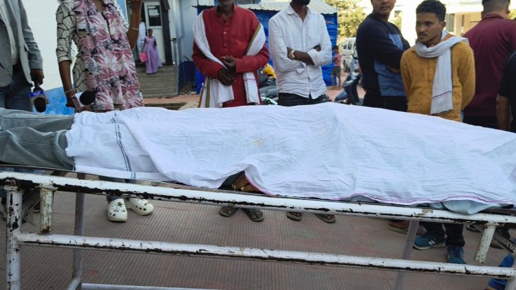 बक्सर सेंट्रल जेल में बंदी की संदिग्ध स्थिति में मौत, परिजनों ने सदर अस्पताल में काटा बवाल,