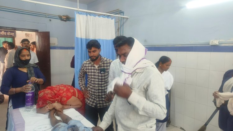 स्कूल जा रहे दो मासूमों को रौंद गया बालू लदा ट्रैक्टर, एक की दर्दनाक मौत