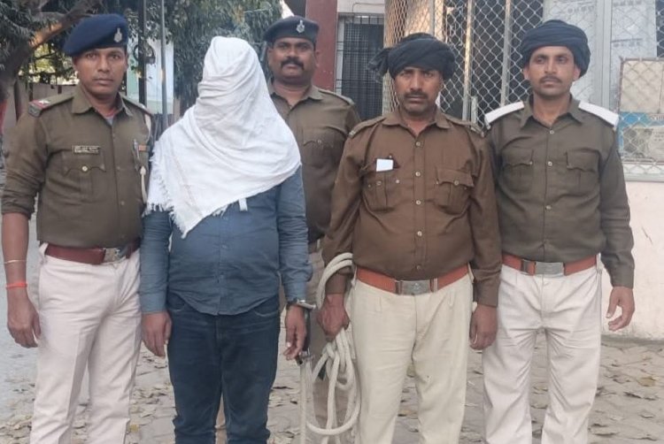 बक्सर में 50 हजार का इनामी अपराधी गिरफ्तार, इनाम घोषित होते ही तेज हुई कार्रवाई