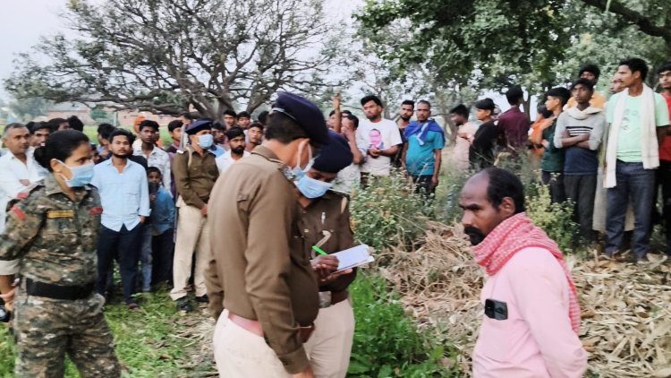 देवढ़िया में महिला का शव मिलने से हड़कंप, कई बिंदुओं पर जांच तेज