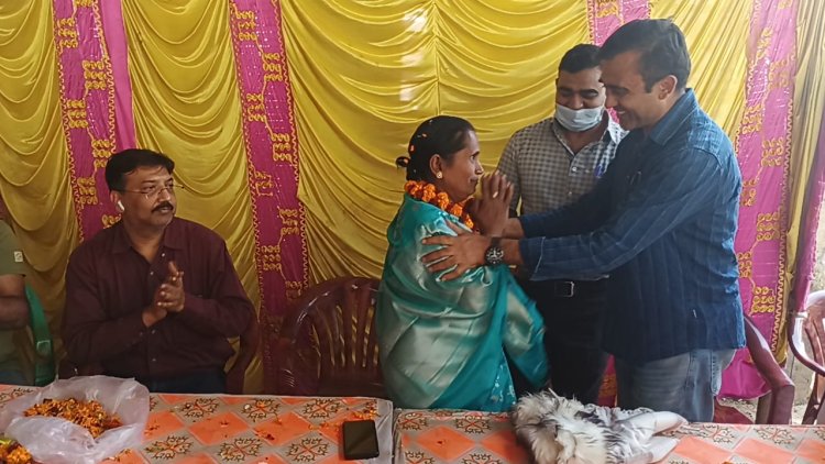 एएनएम को दी गई प्रसन्नता पूर्वक विदाई