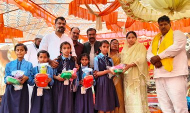 ग्रामीण शिक्षा का उत्सव बना खीरी का उर्दू विद्यालय, 66वें वार्षिकोत्सव में सजे प्रतिभा के रंग