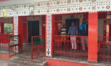 आस्था पर प्रहार, ओझा बरांव काली व हनुमान मंदिर से चोरों ने उड़ाए सोने-चंादी के आभूषण व कीमती बर्तन