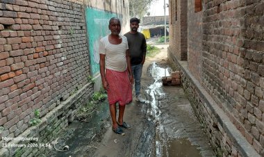 डिहरा वार्ड 14 जनप्रतिनिधियों के विकास से दूर, चार वर्षों में नहीं हुआ कोई ठोस कार्य - वार्ड सदस्य