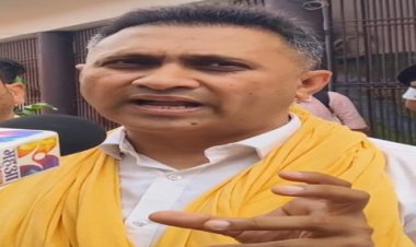 बक्सर शिक्षा विभाग में जांच करने पहुंचे सदर विधायक आनंद मिश्रा बोले खत्म होगा अरविन्द व अजय सिंह का ‘माफिया व दलाल राज’