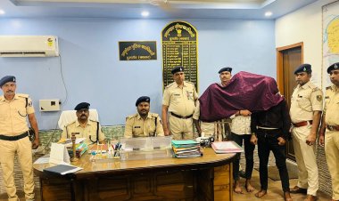 ट्रांसफार्मरों से तेल चोरी करने वाले संगठित गिरोह का भंडाफोड़, तीन गिरफ्तार, एसडीपीओ ने प्रेस वार्ता में दी जानकारी