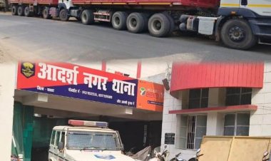 बक्सर में अवैध ट्रक एंट्री गिरोह का भंडाफोड़, पुलिस ने दो को दबोचा