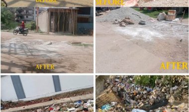 शहरों में कचरे पर प्रशासन का सख्त डंडा, 24 घंटे में सफाई नहीं तो कार्रवाई