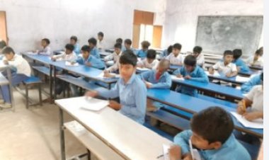 केसठ में वार्षिक परीक्षा शुरू, 3424 छात्र-छात्राएं हुए शामिल