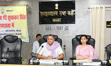 पावर प्लांट प्रभावित क्षेत्रों के विकास कार्यों में तेजी लाने का निर्देश