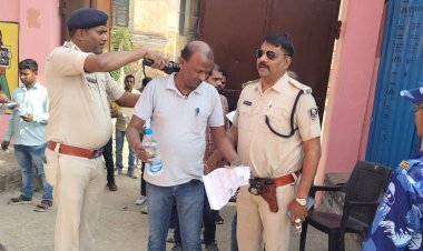 सिविल न्यायालय भर्ती परीक्षा शांतिपूर्ण संपन्न, केंद्रों के 200 मीटर दायरे में रही सख्ती