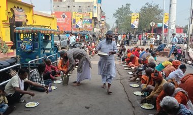 भोजन बैंक ने 49वें सप्ताह, जरूरतमंदों को कराया निःशुल्क भोजन, 17 मार्च को होगा विशाल भंडारा