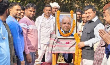 चौसा में श्रद्धा और सम्मान के साथ मनाई गई कांशीराम साहब की जयंती