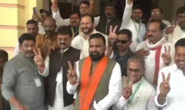 बिहार में राज्यसभा के पांचों सीटों पर एनडीए ने लहराया परचम, कांग्रेस के तीन व राजद के एक विधायक ने नही किया मतदान