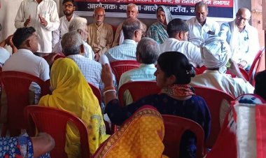 बुलडोजर राज और जन अधिकारों के सवाल पर भाकपा माले का हमला, डुमरांव सम्मेलन में संगठन विस्तार का आह्वान