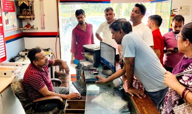 अफवाहों से बढ़ी परेशानी, सर्वर सुधरने के साथ गैस आपूर्ति पटरी पर, गांवों में अस्थायी रोक