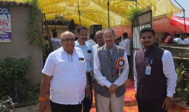 धूमधाम से संपन्न हुआ न्यू बिहार पब्लिक स्कूल का वार्षिक उत्सव व साइंस एग्जीबिशन