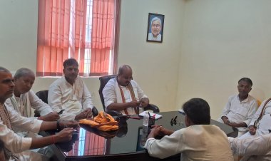 सरकारी योजनाओं को जन-जन तक पहुंचाएंगे कार्यकर्ता : राजकुमार शर्मा