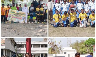 जिला स्थापना दिवस पर 91 पंचायतों में खेल प्रतियोगिताओं की धूम