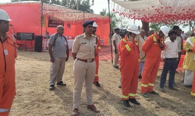 तेल पाइपलाइन सुरक्षा पर फोकस: छतनवार में मॉकड्रिल से सिखाए गए आपदा प्रबंधन के गुर