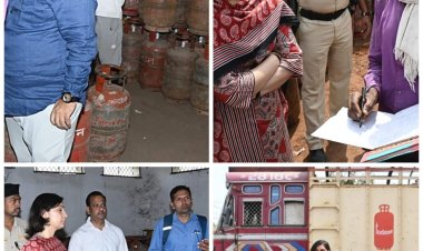 गैस एजेंसियों पर डीएम का सख्त रुख, देरी पर जताई नाराजगी