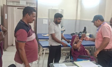 डुमरांव शिविर में 30 दिव्यांग यूडीआईडी कार्ड के लिए रेफर